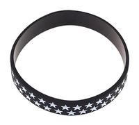 ibasenice 2Pièces Bracelet Américain Pour Élection Présidentielle Accessoire De Costume Attrayant Pour Hommes Et Garçon Fille Pour Célébrations Et Événements Festifs
