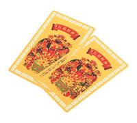 ibasenice 2pièces Carte Taisui Amulette De Chance Carte De Augure avec Design Traditionnel Chinois Amulette De Succès Et Protection