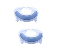 ibasenice 2pièces Chapeau De Pour Garçon Fille Ajustable Bonnet De Bain Étanche Pour Garçon Fille Des Oreilles Et Du Visage Lors Du Shampoing