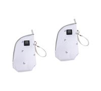 ibasenice 2pièces Chauffe-biberon Portable Usb Pour Garçon Fille à Température Pour Voyages Voiture Conserve La Chaleur Et Préserve Les Nutriments Du Lait