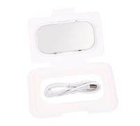 ibasenice 2pièces Chauffe-lingettes Humides Portable Usb Pour Bébés Distributeur De Serviettes Chaudes à Température Contrôlée Pour Maison Voyages
