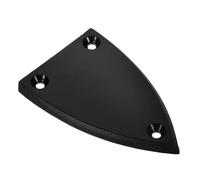 ibasenice 2pièces Couvercle De Tige Truss Plastique Triangle Pour Guitare Électrique Et Basse De Remplacement Noir