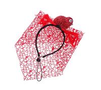 ibasenice 2Pièces Déguisement Halloween pour Coiffe Araignée Et Bandana pour Look Et Unique Accessoires Parfaits pour Animaux De Compagnie