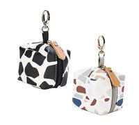 ibasenice 2pièces Étuis à Tétines Étanches Pour Bébés Pochette De Rangement Pratique Pour Sucettes Avec Fermeture Zippée Accessoire De Voyage Pour Mamans