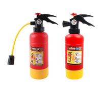 ibasenice 2Pièces Extincteur Incendie pour Garçon Fille Pompier Aérosol Été Remplissage Eau Durabilité Améliorée pour et de Pompier