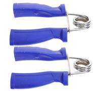 ibasenice 2pièces Hand Grip Strengthener Forearm Trainer pour Renforcement Musculaire Compact Et Portable pour Fitness Escalade Et Musiciens