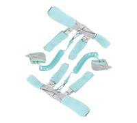 ibasenice 2pièces Harnais De Sécurité Pour Garçon Fille Et Corde De Traction Avec Lien Au Poignet Sangles Réfléchissantes Et Réglables Pour Bébés Et Jeunes Garçon Fille