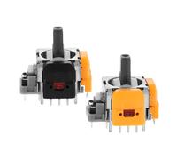 ibasenice 2pièces Joysticks Analogiques à Effet Hall Pour Module De Bascule De Remplacement Capteur Pour Manette De Jeu