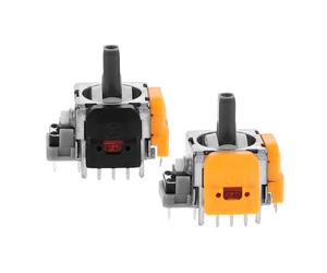 ibasenice 2pièces Joysticks Analogiques à Effet Hall Pour Module De Bascule De Remplacement Capteur Pour Manette De Jeu