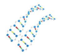 ibasenice 2pièces Kit De Modèles Adn à Structure Double Hélice Modèles Adn pour Assemblage Jouets Éducatifs pour Enseignement Biologie