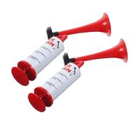 ibasenice 2pièces Klaxon à Air Comprimé Portatif Klaxon Encouragement pour Matchs De Foot Événements Et Activités De Plein Air