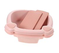 ibasenice 2pièces Lavage Épaissi Avec Bassin Et Planche à Linge Antidérapante Pour Utilisation Domestique Pour Lavage Des Vêtements Rangement