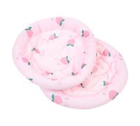 ibasenice 2pièces Litière pour Cochon Coussin pour Animal De Compagnie Tapis Rafraîchissant pour Hamster Coussin Rembourré pour Lapin
