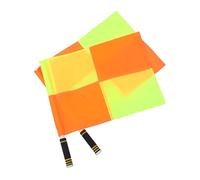 ibasenice 2pièces Lot De Drapeaux Arbitre Pour Volley-ball Signalisation Avec Poignée Mousse Drapeaux De Juge De Ligne Pour Compétitions Et Entraînements