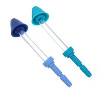 ibasenice 2pièces Lot de Embouts pour Hydropulseur Têtes de Rechange pour Jet Dentaire et Irrigation Nasale Compatible avec Système Irrigation Buccale