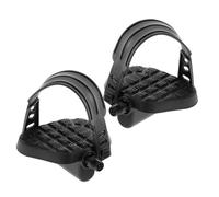 ibasenice 2pièces Lot de Pédales De Vélo avec Sangles De Rechange pour Vélo Appartement Ou Semi-allongé