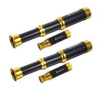 ibasenice 2pièces Lot de Télescopes de Pirate pour Garçon Fille Monoculaires Pliables et Portables Accessoires de Pirates pour Jeux Plein Air