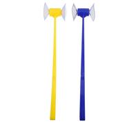 ibasenice 2pièces Marteaux à Ventouse Double Face pour Garçon Fille Jouets De Construction Petits Marteaux avec Disque Adhésif