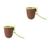 ibasenice 2pièces Organisateur De Poussette Ajustable Pour Bouteilles Et Gobelets Accessoire Pratique Pour Éviter Les Écoulements Compatible Nombreux Modèles Conception Et Léger Et