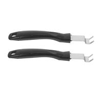 ibasenice 2pièces Outils De Levage De Acier avec Poignée Accessoire Pratique pour Barbecue Et Grillades Ustensile De Cuisine Multifonctionnel