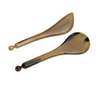 ibasenice 2pièces Outils de Massage Facial Stylo de Massage des Yeux Baguette Faciale pour Acupression Outil par Points de Pression de Stylos de Soin Portable