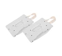 ibasenice 2pièces Pochette De Lingettes Humides Réutilisable Distributeur Pratique Et Étanche Pour De Rangement Compact à Poussette Et Scooter Pour Sorties