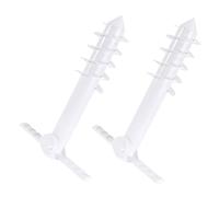 ibasenice 2pièces Porte-Parapluie pour Plage Ancre De Sable Portable Et Résistante à Usure Lot