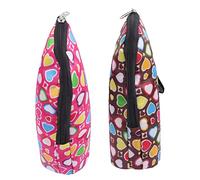 ibasenice 2pièces pour Biberon Housse De Biberon Isolante De Transport Pratique Et Gobelet Accessoire pour Parents Actifs