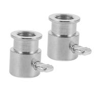 ibasenice 2pièces Rechange pour Rôtissoire De Barbecue De Cuisson Boulon pour Fourchette à Viande Accessoire De Fixation pour Broche Accessoire De Maintien pour Broche