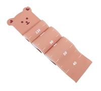 ibasenice 2pièces Sticker Mural De Mesure De Hauteur Pour Toise Décorative Avec Design De Ours Pour Chambre Et Crèche