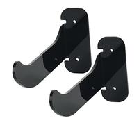 ibasenice 2pièces Support Mural pour Tapis De Fitness Lot de Supports De Rangement Mural pour Tapis De Yoga Pré-percé pour Fixation