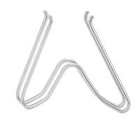 ibasenice 2pièces Support pour Bouteille De Propane Extérieur Acier Inoxydable Lot pour Camping Base Stable Et Large pour Bonbonne De Gaz