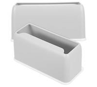 ibasenice 2pièces Supports De Pelle à Litière Plastique Base Stable Lot de Supports pour Maison Fournitures pour Animaux De Compagnie Facile à Nettoyer