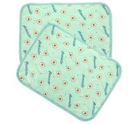 ibasenice 2pièces Tapis Urine Lavable pour Chien Et Chiot Absorbant Et Résistant pour Éducation Et Accompagnement