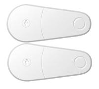 ibasenice 2pièces Verrous De Sécurité Pour Bloque-cabinets Réfrigérateur Installation Facile Pour Environnements Domestiques