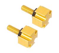 ibasenice 2pièces Vis De Fixation Pour Sièges De Aluminium Vis Rapide à Libération Pour Accessoire Et Pratique Pour Entretien