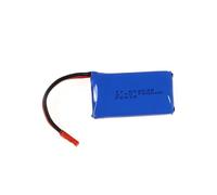 ibasenice 3.7v Batterie Li-po Rechargeable pour Wltoys Quadcopter Augmentez Votre De Vol Batterie De Remplacement Bleu