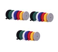 ibasenice 3 Ensembles Attaches Câble Nylon pour Jardinage pour Plantes Gestion De Câbles Réutilisables Pratiques 7 Pièces * 3