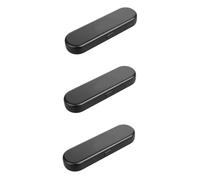ibasenice 3 Ensembles Boîte De Rangement pour Fléchettes Étui Mince Et Portable Organiseur De Rangement en Plastique Noir 2 pièces * 3