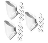 ibasenice 3 Ensembles Gobelets De Plantation Hydroponique Plastique Robustes pour Culture sans Sol Adaptés Aux Orchidées Et Petits Plants Système Hydroponique pour 10 Pièces * 3