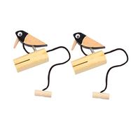 ibasenice 3 Ensembles Jouets De Décoration De Jardin Pour Tout-Petits Instruments Jouets De Musique Jouets Pour Enfants Par Bell Jouets Pour Bébés De Percussion Pour 2 pièces * 3