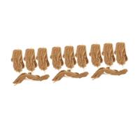 ibasenice 3 Ensembles Jute Fire Starters Naturels pour Camping Plein Air pour Allumage Rapide Et Facile 4 Pièces * 3