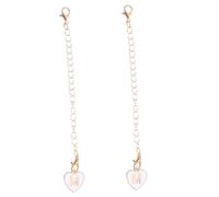 ibasenice 3 Ensembles Pendentif Chaîne Pour Bouteille Eau De Accessoires Décoratifs Avec Charms De Lettres Pour Personnaliser Tasses Et 2 Pièces * 3