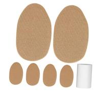 ibasenice 3 Paires Kit de Support Oreilles Chien Adhésif Correction Oreille Debout pour Chiots et Adultes pour Soins et Redressement Forme