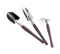 ibasenice 3 Pièces 1 Ensemble Mini Ensemble D'Outils De Jardinage Outil De Jardin Outil De Plantation Miniature Accessoires Outils De Jardinage Fournitures De Jardin Fournitures De