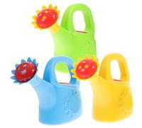 ibasenice 3 Pièces Arrosoir Multi Fonction pour Bain et Jardin Garçon Fille Plastique Sûr Jet Eau Délicat Adapté Aux Filles et Garçons Jeu Éveil et Activité Manuelle