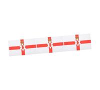 ibasenice 3 Pièces Drapeau de Irlande Décoloration Décoration Intérieure et Extérieure Drapeau et Durable pour Événements
