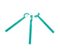 ibasenice 3 pièces Exercices pour Pointe Ngue Plastique pour Entraînement Musculaire Oral Outil Orthophonie Garçon Fille pour Amélioration Prononciation et Contrôle Salivation Vert