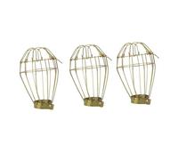 ibasenice 3 Pièces Lot de Protège-lampes Chauffantes Maille pour Reptiles -jour Anti-brûlures Protection Sécurisée pour Terrarium Facile à Nettoyer et