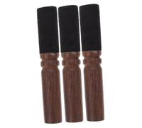 ibasenice 3 pièces Malette pour Bol Chantant Népalais Maillet Bois Compact pour Percussion Manuelle pour Yoga et Relaxation Améliore la Clarté Sonore Résonance